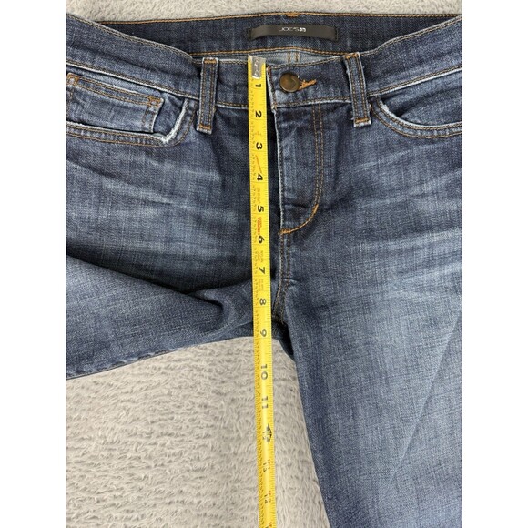 Joe's Jeans Womens Provocateur Bootcut Mid-Rise Dark Blue Washed Cotton Size 29 - Picture 7 of 9